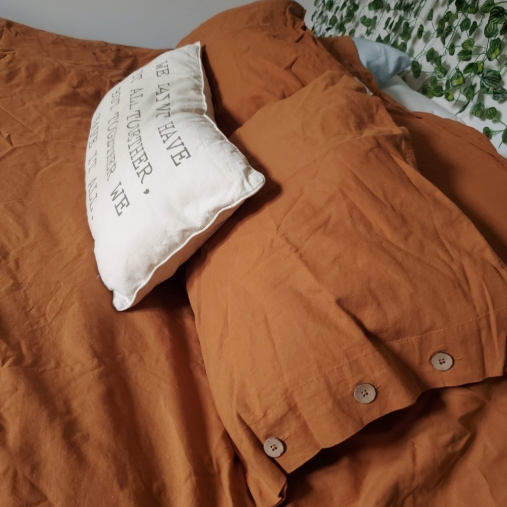 Queen Duvet cover & Shams